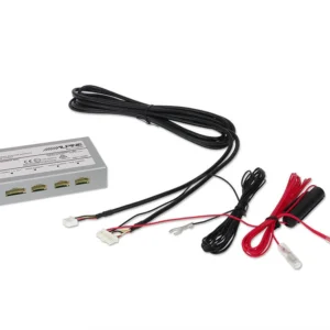 Alpine KCX-C250MC - Fler kamera velger