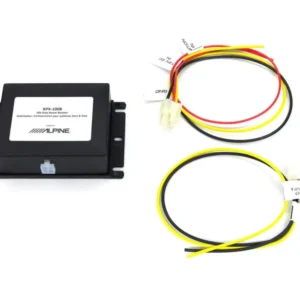 Alpine KPX-100B, Power booster