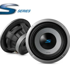 Alpine S2-W10D4 - subwoofer