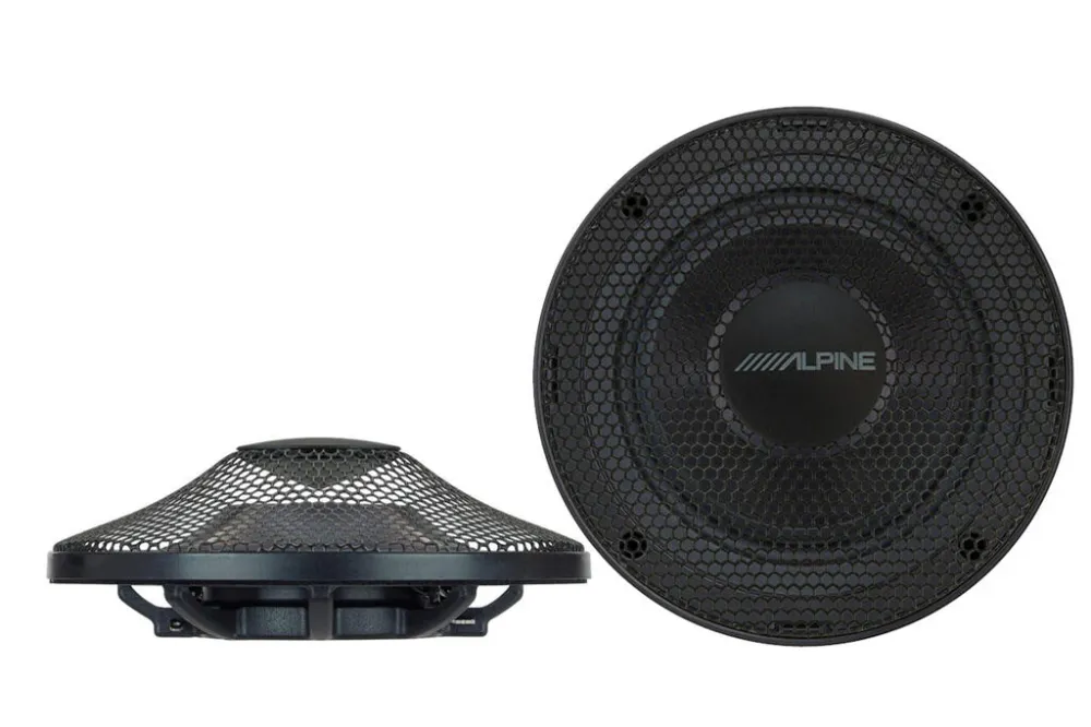 Alpine SPC-R100S radial høyttalere