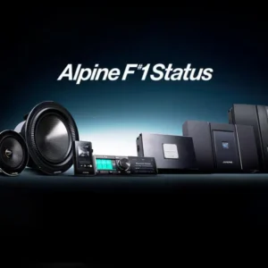 Alpine F#1 status - High End bilstereo