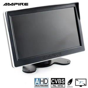 Ampire 7" TFT LCD-Skjerm