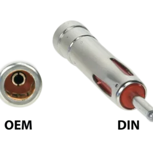 Antenne adapter USA2 --> DIN