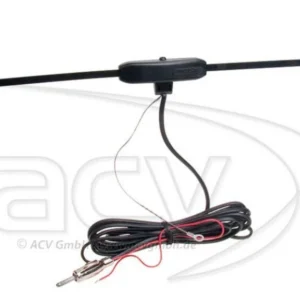Antenne, Universal, vindus, m/ forst