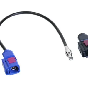 Antenneadapter - Fakra (f) - SMB (m)