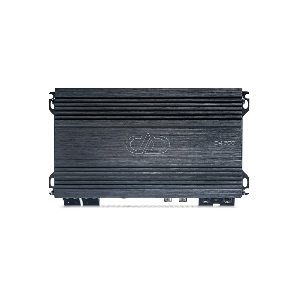 DD Audio D4.800 4 x 200W / 2 x 400W - ubekreft dato