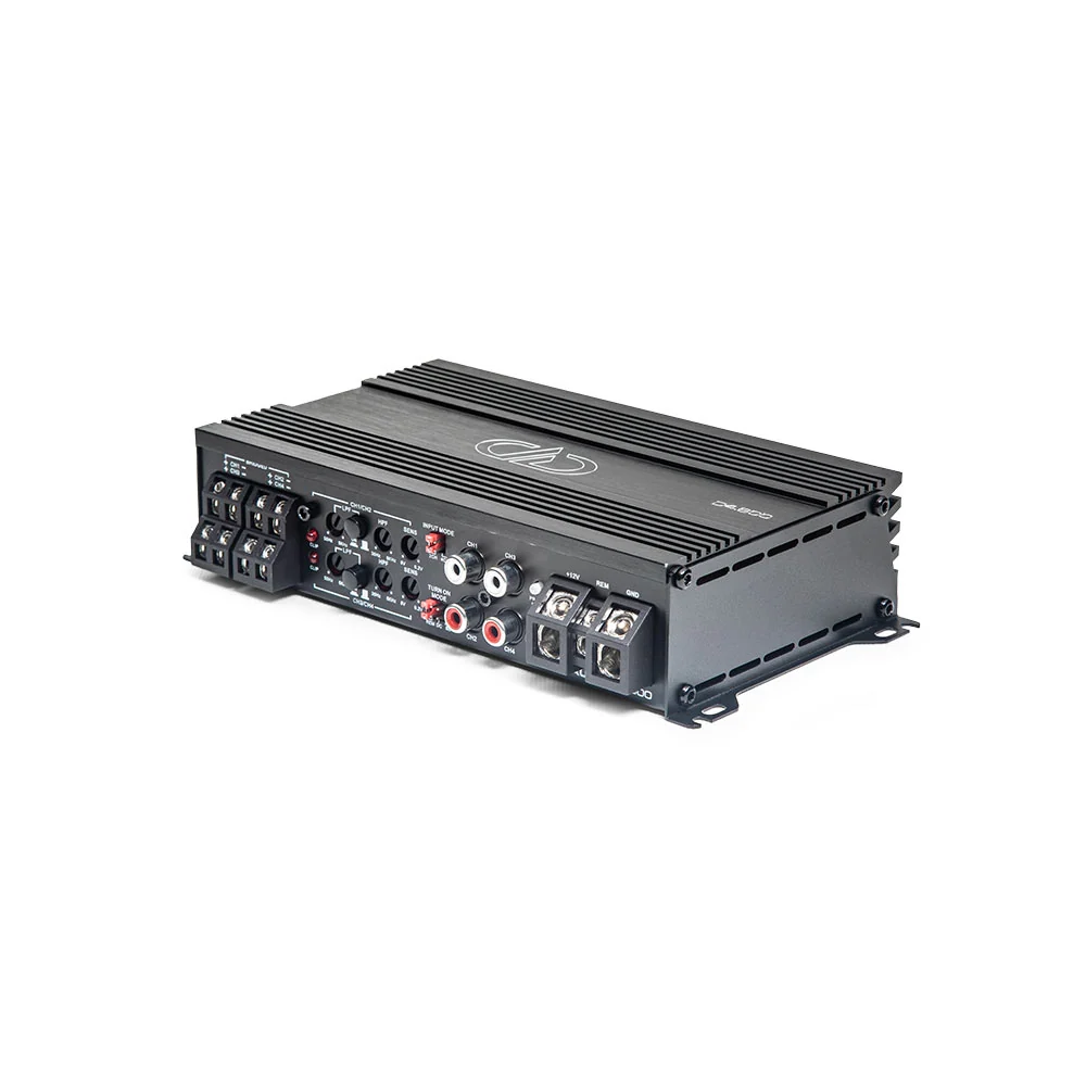 DD Audio D4.800 4 x 200W / 2 x 400W - ubekreft dato