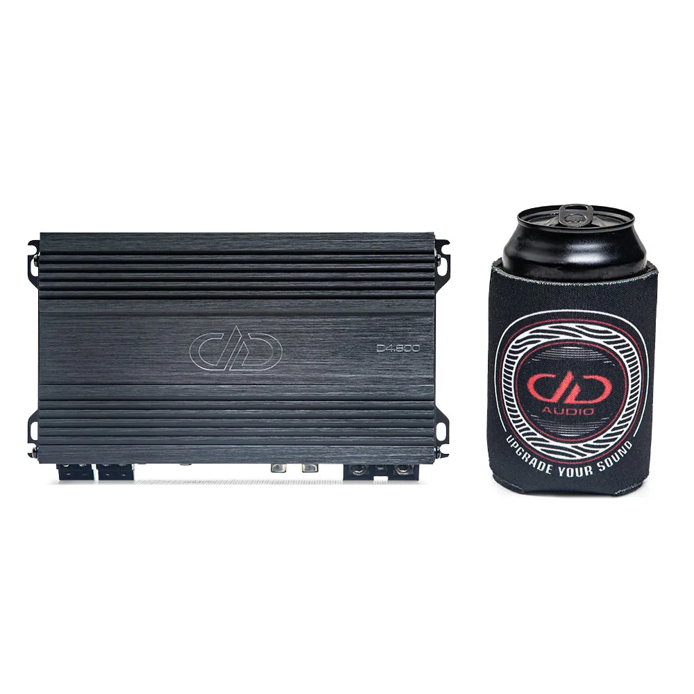 DD Audio D4.800 4 x 200W / 2 x 400W - ubekreft dato