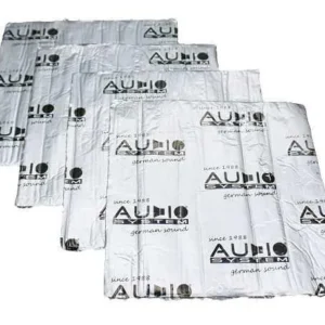 Audio System "ALU SHEET EVO"