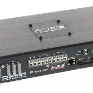 Audio System 4 kanals forsterker med DSP