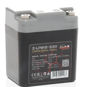 Audio System LiFePO Batteri