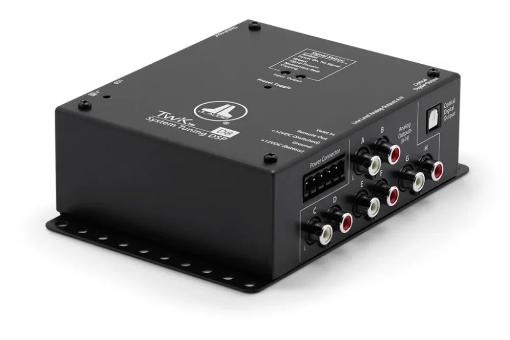 JL Audio Twk-D8 - DSP 8 kanaler