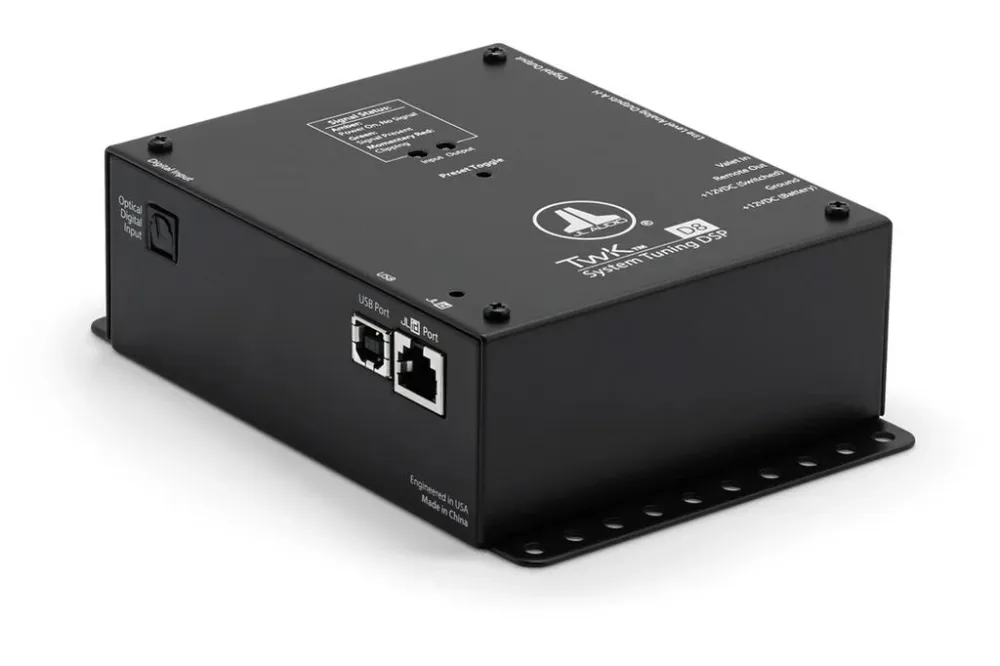 JL Audio Twk-D8 - DSP 8 kanaler