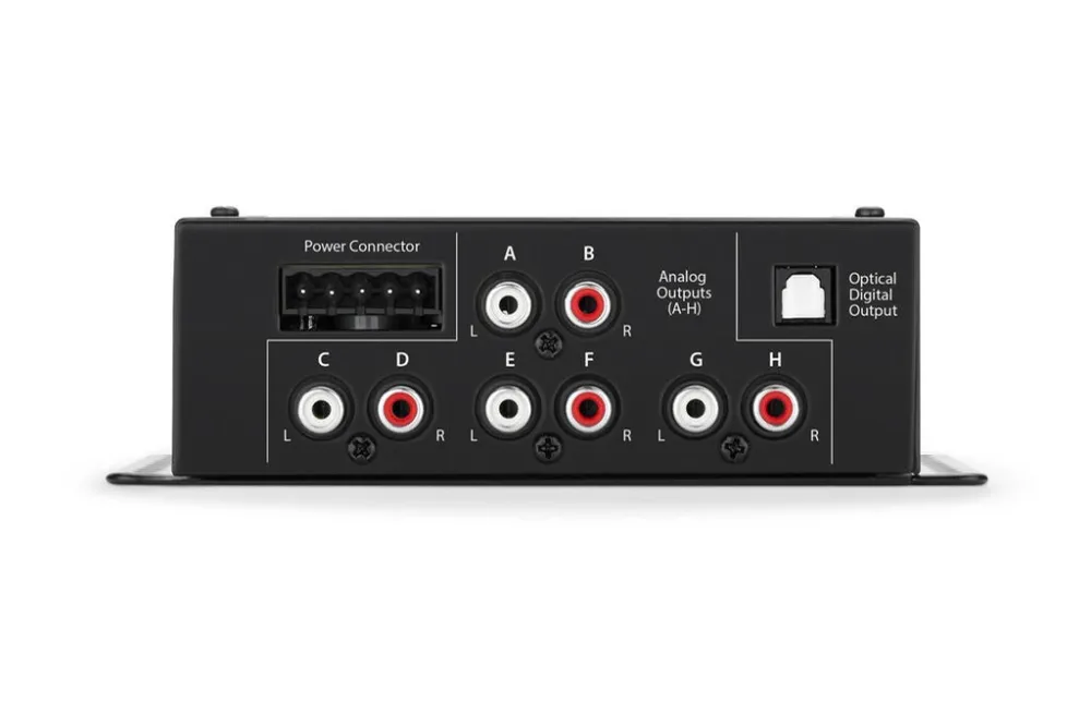 JL Audio Twk-D8 - DSP 8 kanaler