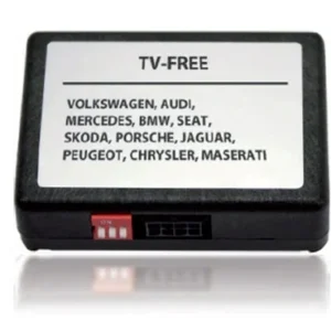 CAS Ryggekamera interface