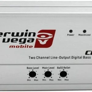 Cerwin Vega CVP2 digital bass enhancer