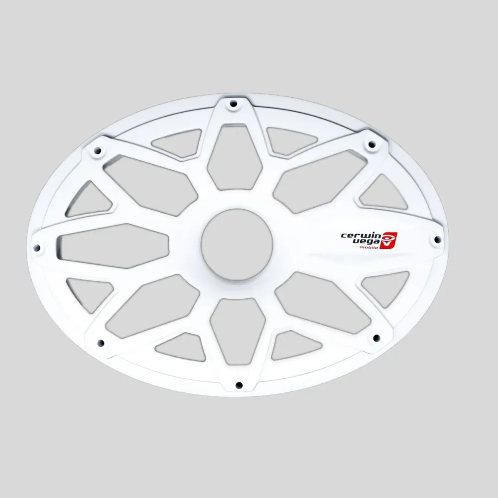 Cerwin Vega SM69FWW 6x9" marine grill, hvit