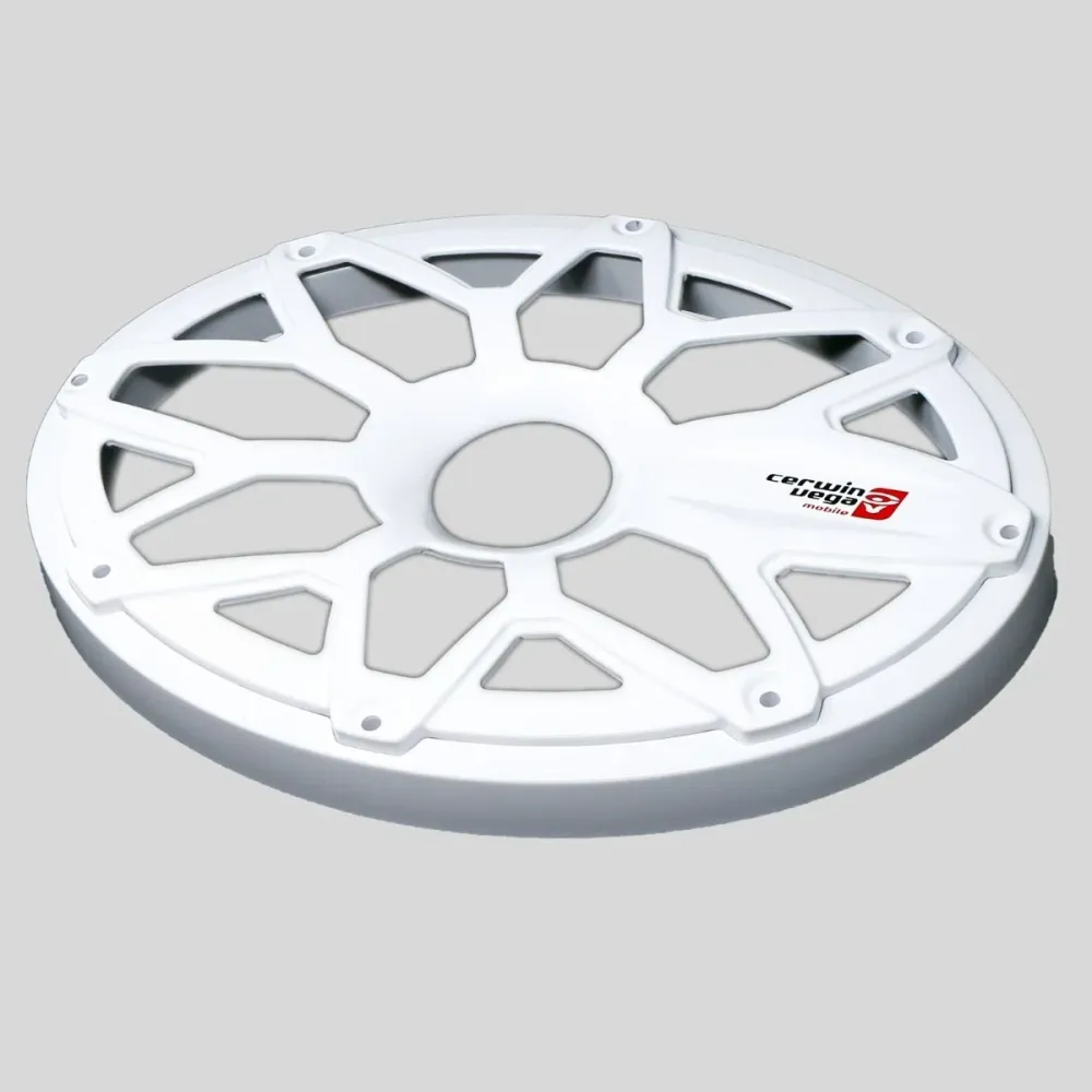 Cerwin Vega SM69FWW 6x9" marine grill, hvit