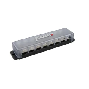 4 CONNECT koblingsskinne med M8 bolt