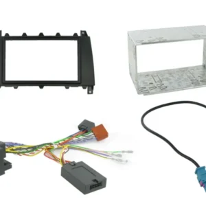 ConnectED Komplett 2-DIN monteringskit