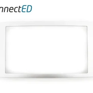 ConnectED Monteringsramme 2-DIN