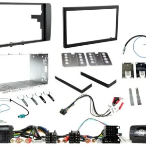 Connects2 Komplett monteringskit 2-DIN