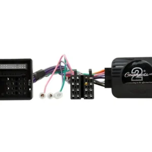 Connects2 Rattfjernkontroll interface