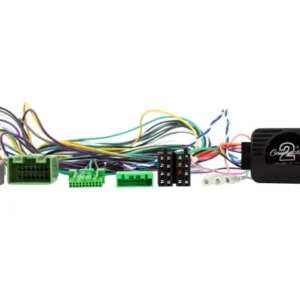 Connects2 Rattfjernkontroll interface
