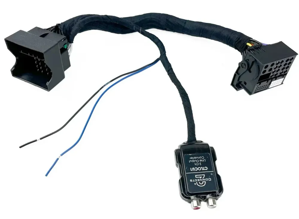 Connects2 Høy- til lavnivå adapter