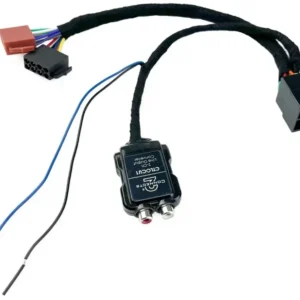 Connects2 Høy- til lavnivå adapter