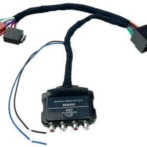 Connects2 Høy- til lavnivå adapter