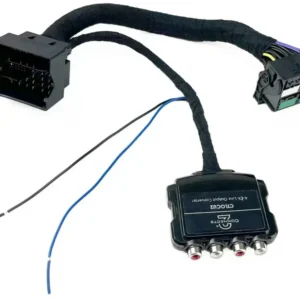 Connects2 Høy- til lavnivå adapter