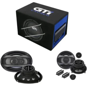 CRUNCH GTI800A+GTI52E+GTI693