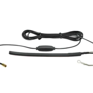 Dab+ antenne, aktiv, med jording