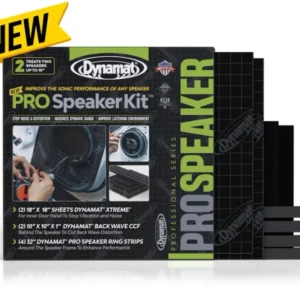 Dynamat PRO Speaker kit