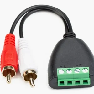 GLADEN RC-HLT høynivåadapter