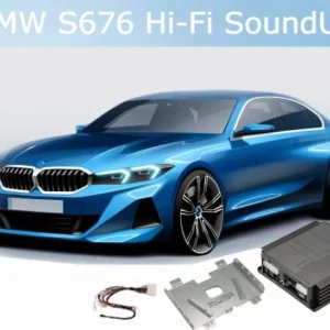GLADEN SoundUp BMW S676 Hi-Fi forsterkerkit