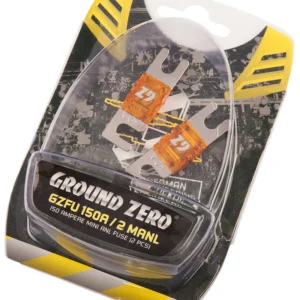 Ground Zero GZFU 100A/2 MANL - mini ANL