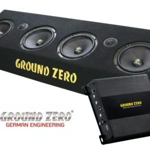 Ground Zero GZIB 2.165SPL Raggarplanke + forsterker