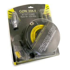 Ground Zero GZPK20X-II 20mm2 kabelkit