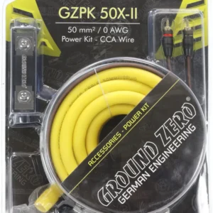 Ground Zero GZPK50X-II 50mm2 kabelkit