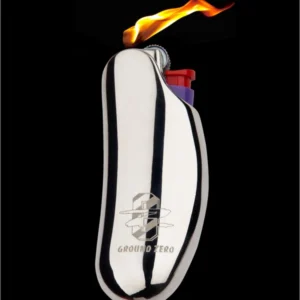 Ground Zero mini BIC lighter