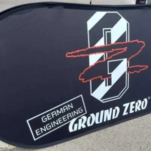 Ground Zero POP UP DISPLAY 200x100 cm