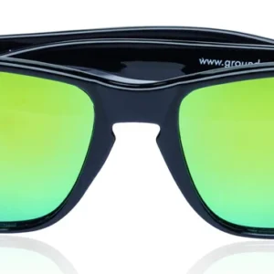 Ground Zero Solbrille, hvit