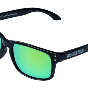 Ground Zero Solbrille, sort