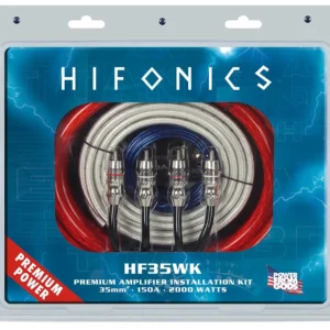 HIFONICS HF35WK 35mm2 kabelsett - sluttsolgt!