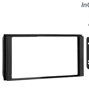 InCarTec Monteringskit 2-DIN