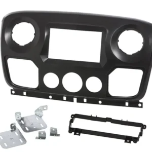 InCarTec Monteringskit 2-DIN