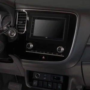 InCarTec Monteringskit 2-DIN