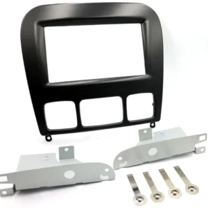 InCarTec Monteringsramme 2-DIN
